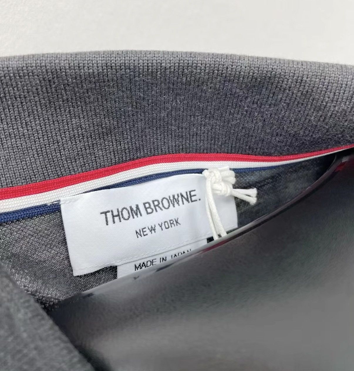 Thom Browne Thom Browne 100% Cotton Short Sleeve Polo Shirt J30 Size US S / EU 44-46 / 1 - 5 Thumbnail