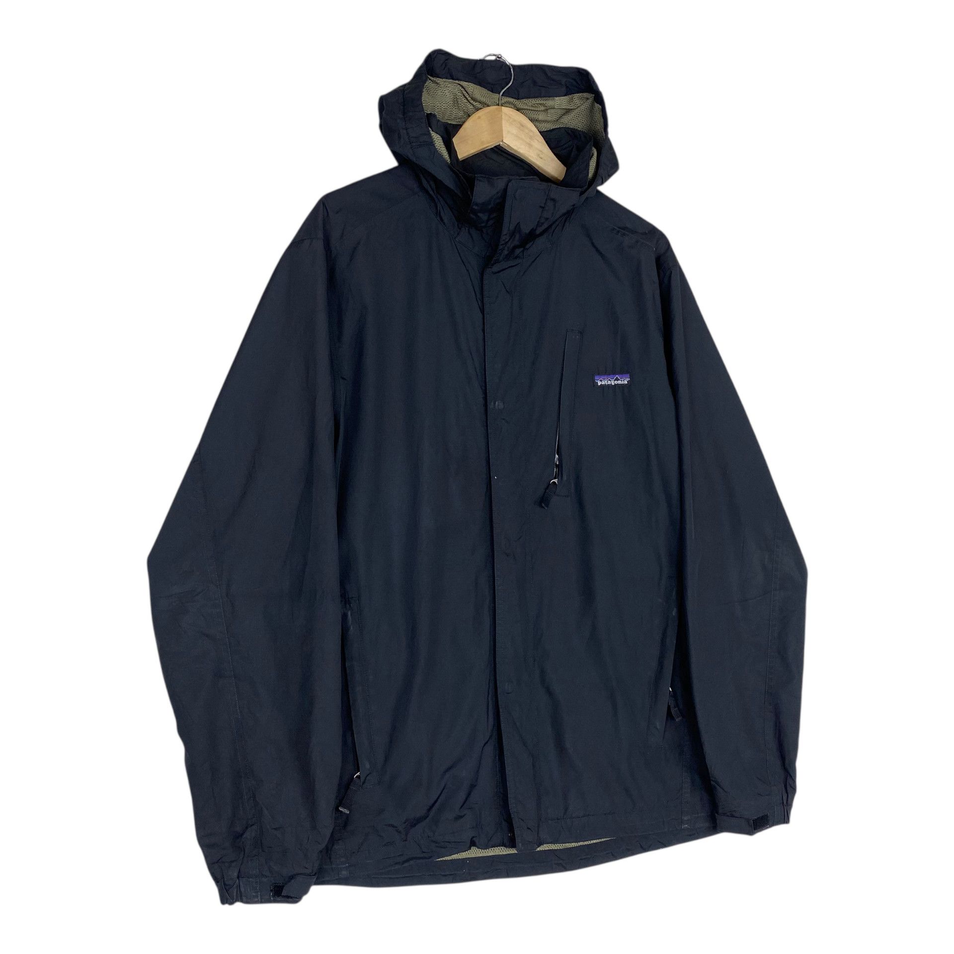 Patagonia 💥 PATAGONIA ECO 6POCKET RAIN SHELL ZIPPER JACKET Size US L / EU 52-54 / 3 - 3 Thumbnail