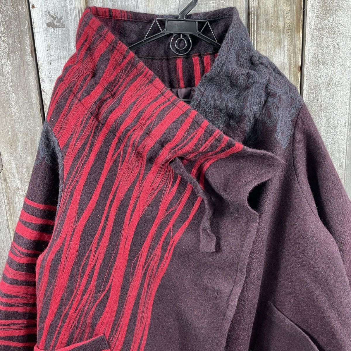 Japanese Brand × Vintage Vintage Japanese Brand Wool Fish Tail Style Jacket Size US L / EU 52-54 / 3 - 6 Thumbnail