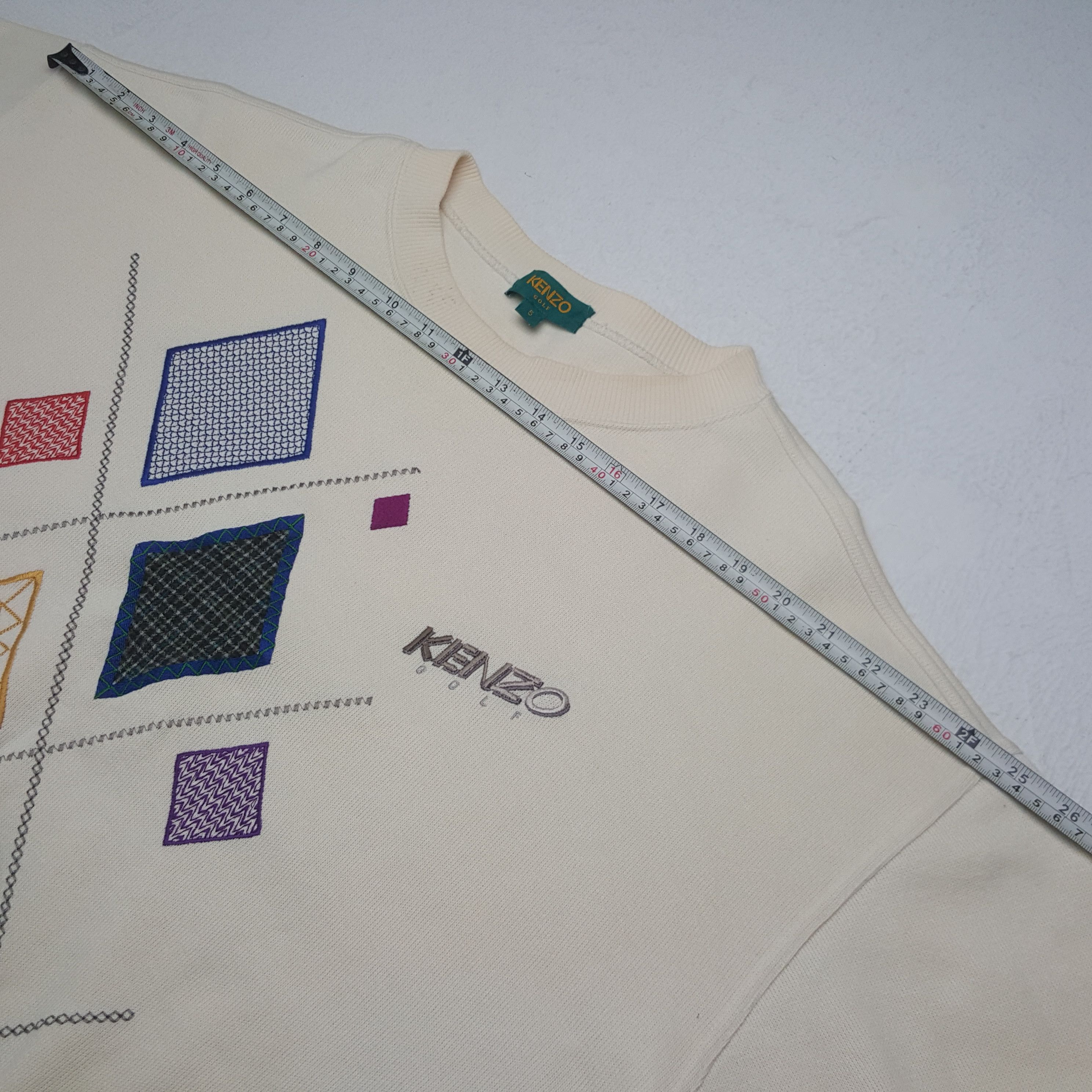 Kenzo Vintage Kenzo Paris Japanese Brand Sweatshirt C293N3 Size US L / EU 52-54 / 3 - 5 Thumbnail