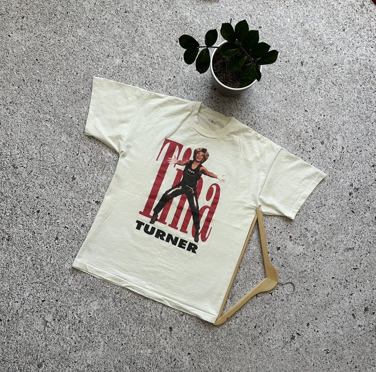 Band Tees × Vintage Vintage Tina Turner Foreign Affair Tour 1996 T-Shirt Size US XL / EU 56 / 4 - 1 Thumbnail