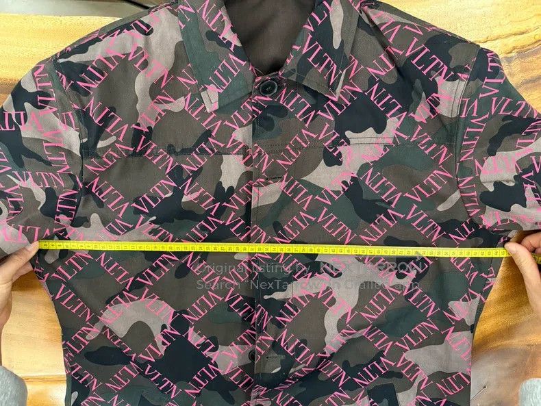 Valentino Valentino Full print of camouflage trench coat Size US XL / EU 56 / 4 - 6 Thumbnail