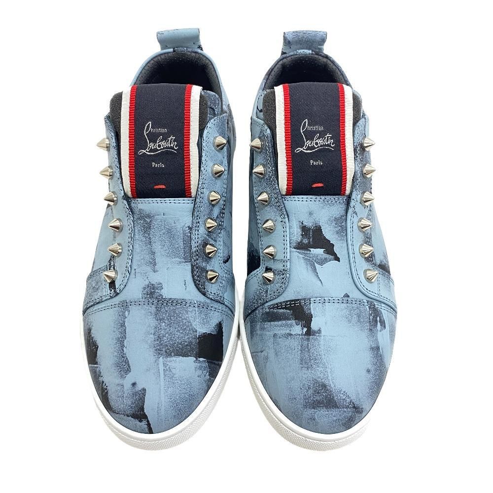 Christian Louboutin o1s1wg110125 Low-Top Sneakers in Multicolor Size US 11 / EU 44 - 3 Thumbnail