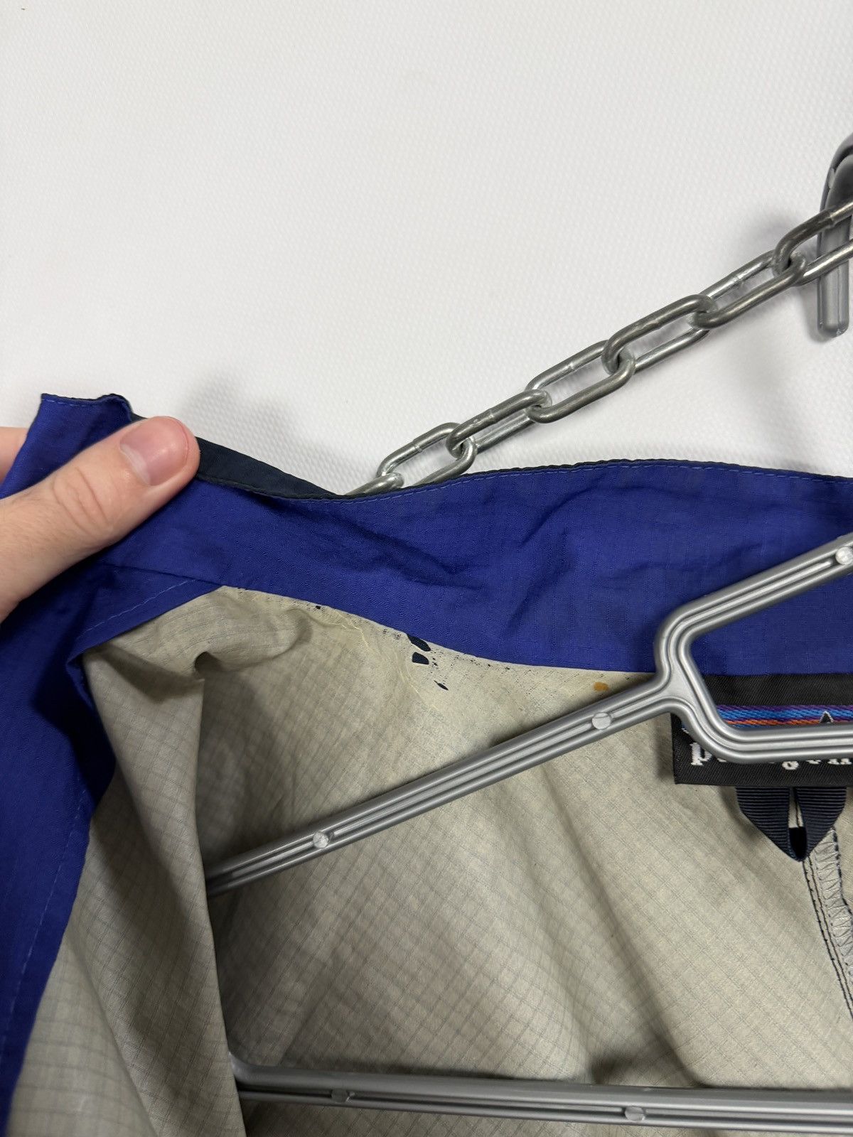 Patagonia Patagonia Full Zip Vest Outdoor Trekking Vintage Blue Size M Size US M / EU 48-50 / 2 - 16 Thumbnail