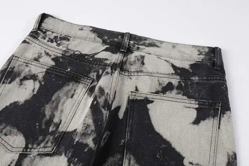 VIBE Vintage straight wash street hip hop Y2K jeans Size US 32 / EU 48 - 7 Thumbnail