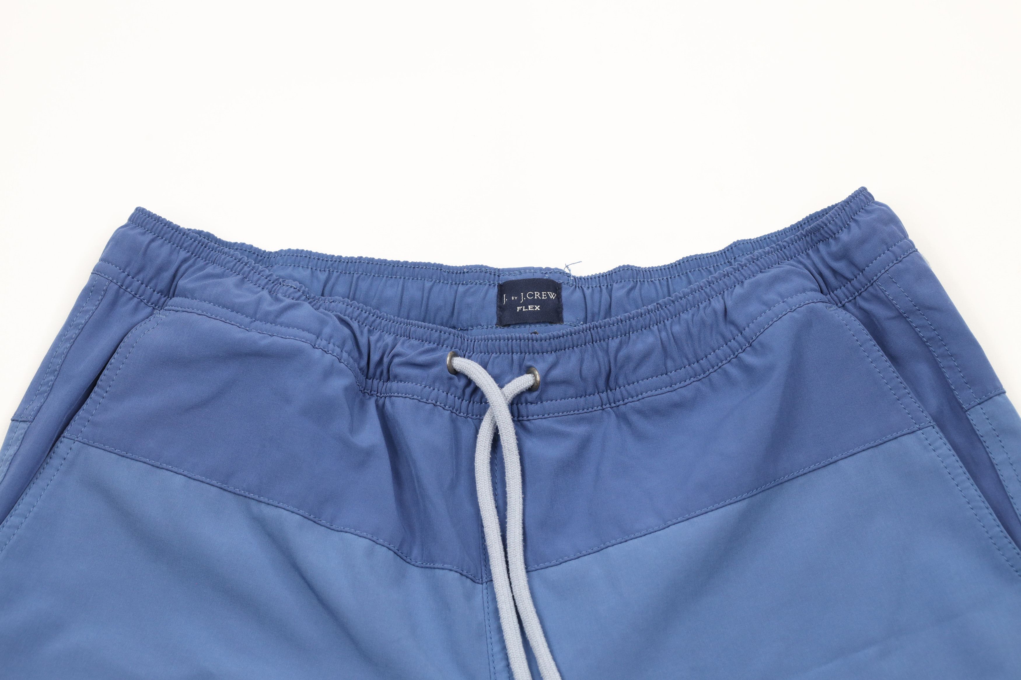 J.Crew J by J Crew Flex Color Block Striped Lined Shorts Trunks Size US 32 / EU 48 - 2 Thumbnail