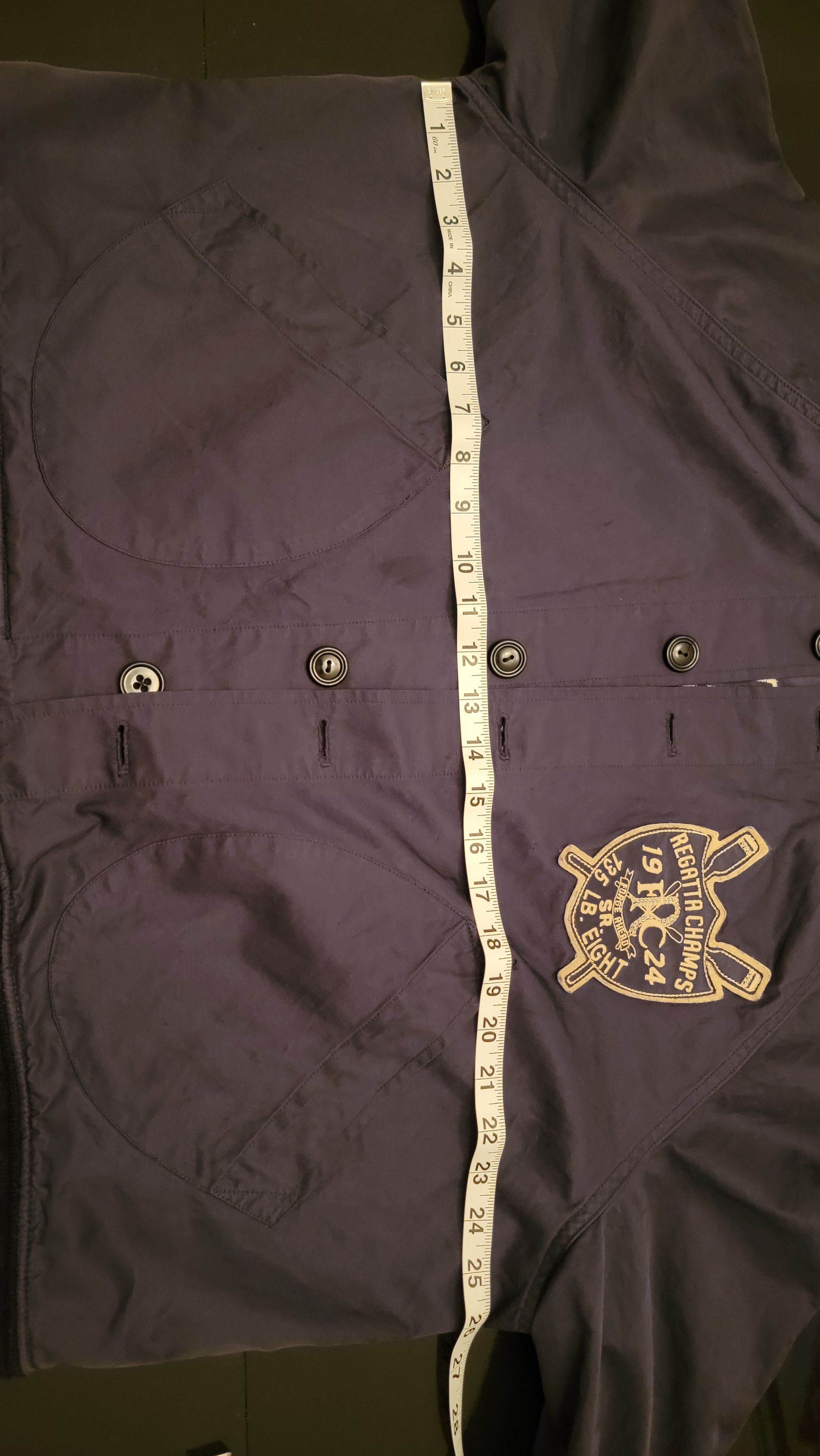 Rugby Ralph Lauren RUGBY RALPH LAUREN Size US XL / EU 56 / 4 - 4 Thumbnail