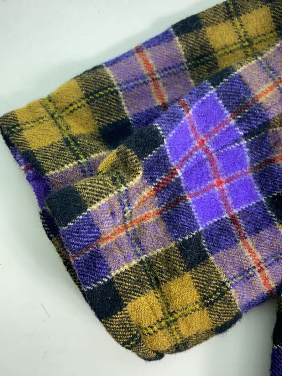 Comme des Garcons × Comme des Garcons SHIRT 90s Plaid Wool Tailored Jacket Size US M / EU 48-50 / 2 - 3 Thumbnail