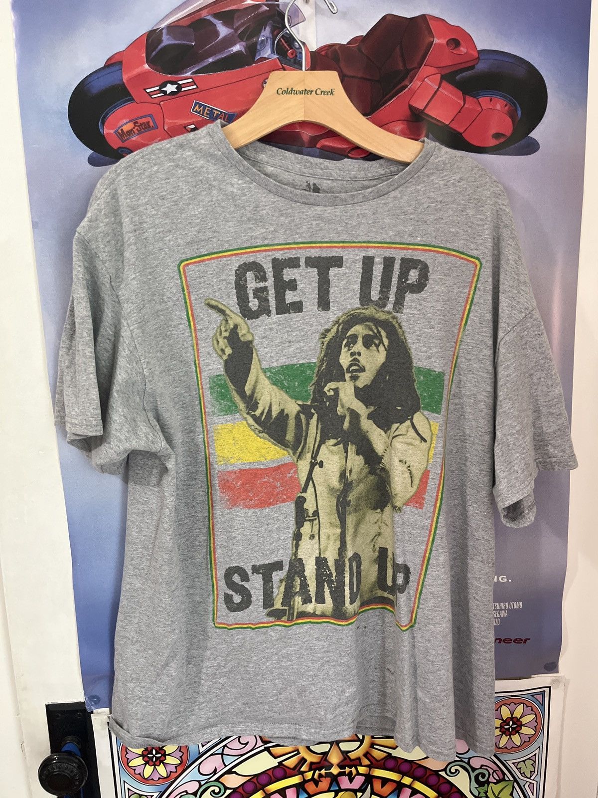 Zion Rootswear Bob Marley tee Size US XL / EU 56 / 4 - 1 Thumbnail