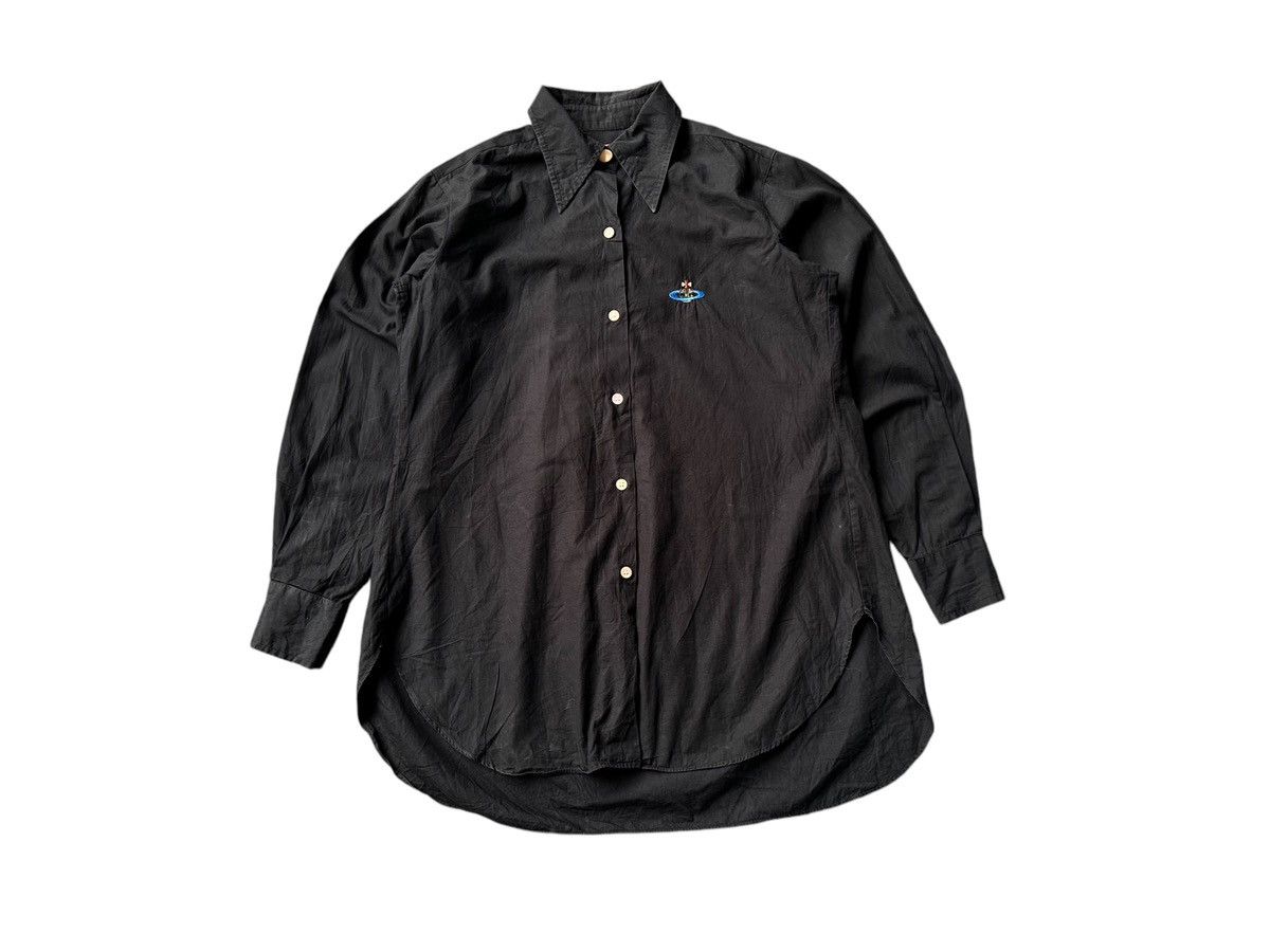 Japanese Brand × Vivienne Westwood Vivienne Westwood Red Label Long Shirt Button Size M / US 6-8 / IT 42-44 - 3 Thumbnail