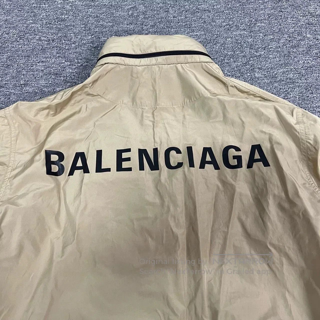 Balenciaga Balenciaga Men's Back Logo Jacket. Size US S / EU 44-46 / 1 - 6 Thumbnail