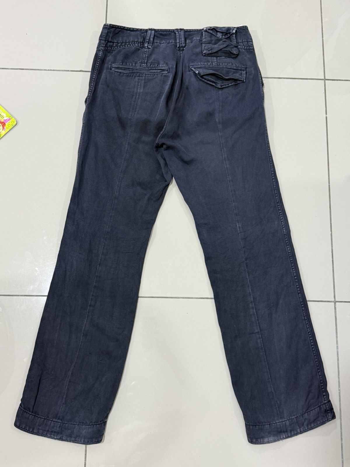 Diesel × Vintage Vtg Diesel Pocket Pants Size US 33 - 2 Thumbnail