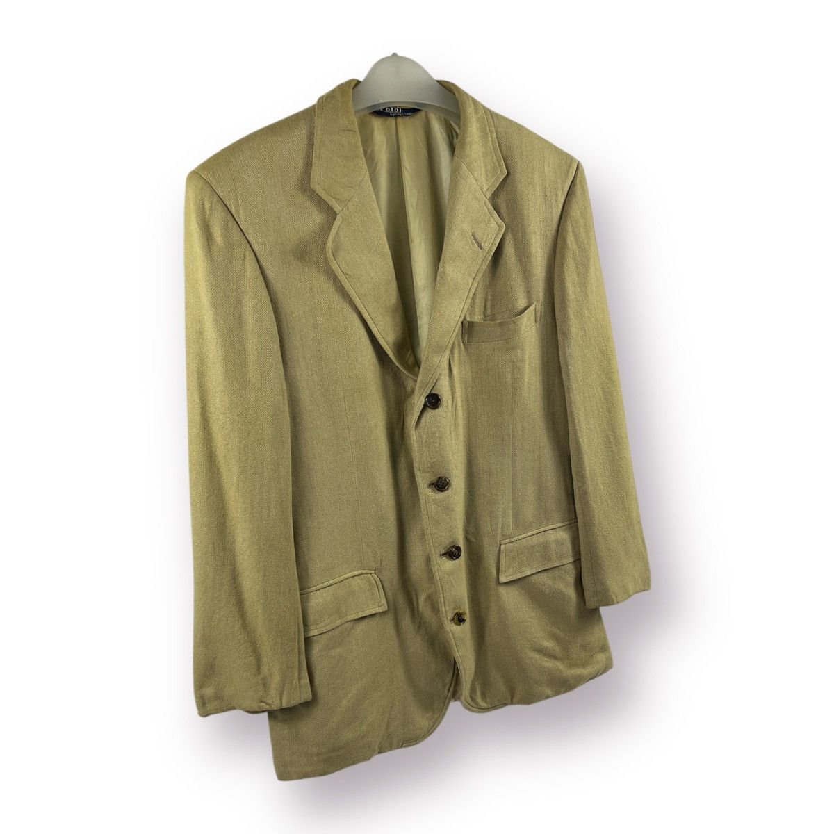 Polo Ralph Lauren 🔥 Herringbone POLO RALPH LAUREN blazer Jacket Size US S / EU 44-46 / 1 - 3 Thumbnail