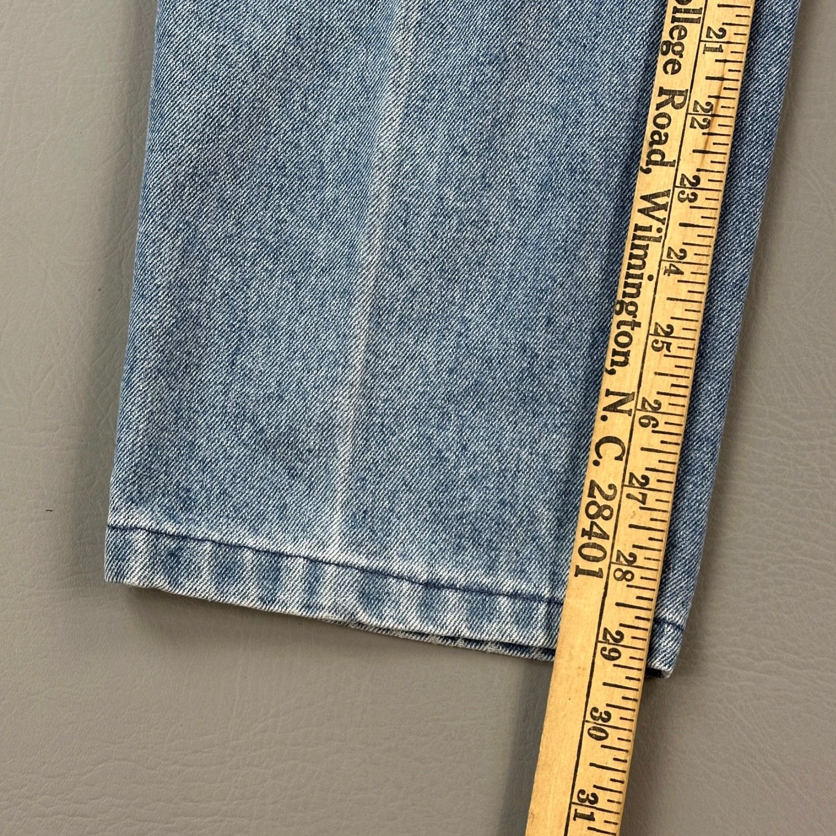 Sears VINTAGE Sears Jeans Women's 12 26x29 Medium Wash High Rise Classic Mom Talon Zip Jeans Women Mens? Size 34" / US 12 / IT 48 - 3 Thumbnail