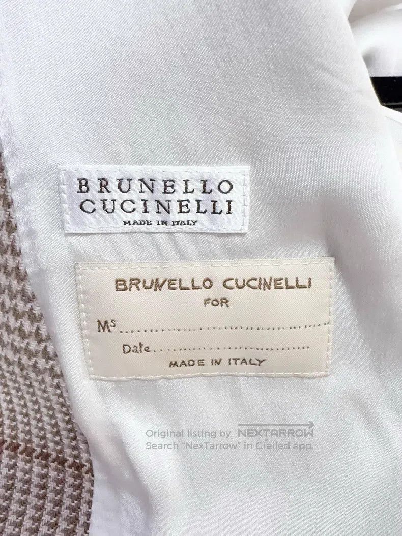 Brunello Cucinelli Brunello Cucinelli Jacket Size M / US 6-8 / IT 42-44 - 4 Thumbnail