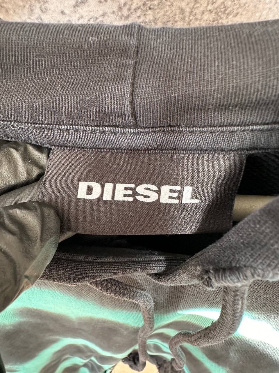 Diesel Diesel Tie-Dyed Reflective Hoodie Sweatshirt Relaxed Fit Size US M / EU 48-50 / 2 - 14 Thumbnail