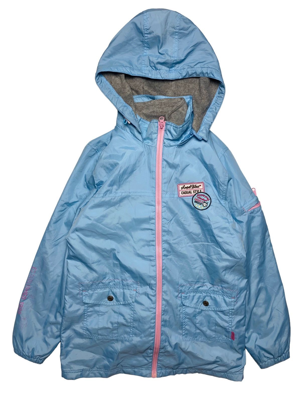 2000s Angel Blue - Cute Girls Casual Style Jacket