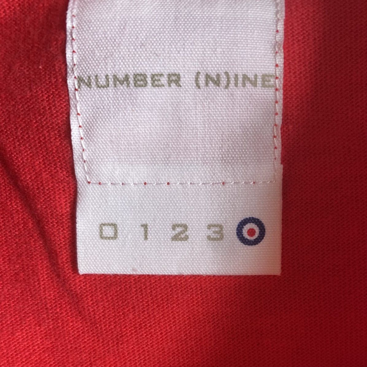 Jam Home Made × Number (N)ine Vintage 1998 Jam Home Made From Number (N)ine T Shirt Size US M / EU 48-50 / 2 - 5 Thumbnail