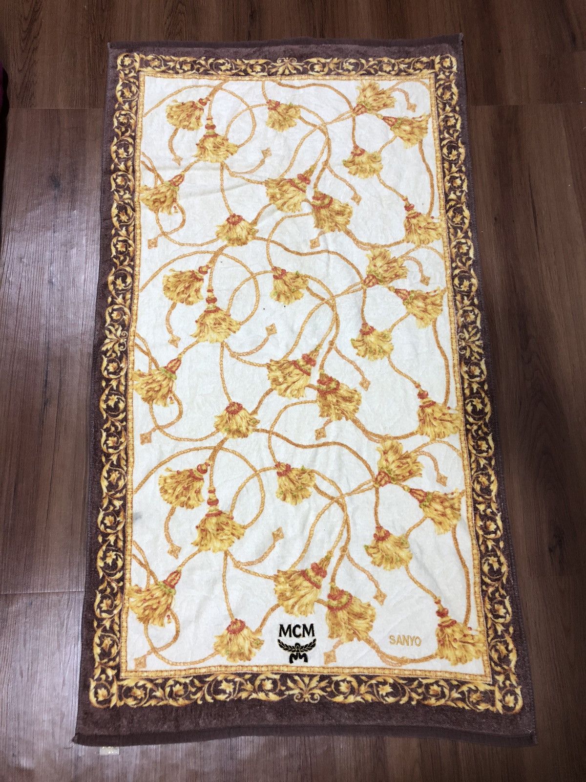 MCM × Vintage Vintage MCM Modern Creation Munich Towel Size ONE SIZE - 2 Thumbnail