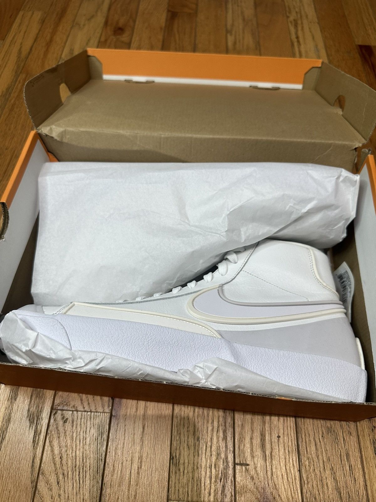 Nike Nike Blazer Mid '77 Infinite 'Summit White' Size US 13 / EU 46 - 8 Thumbnail