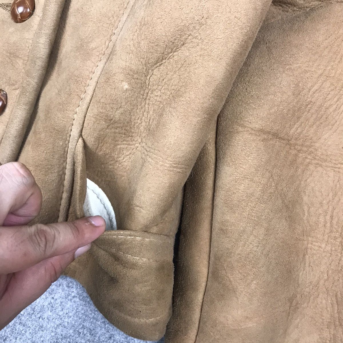 Other ARDNEY MADE IN USA CROPPED LEATHER JACKET Size M / US 6-8 / IT 42-44 - 7 Thumbnail