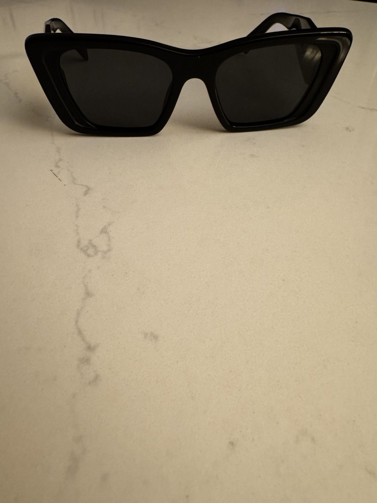 Prada Black Prada Sunglasses Size ONE SIZE - 2 Thumbnail