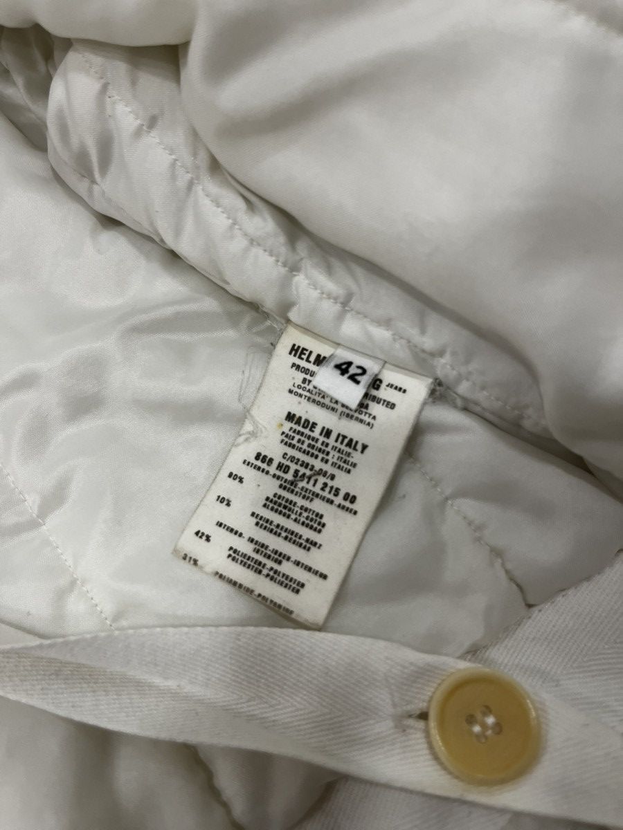 Helmut Lang AW99 Helmut Lang "Séance De Travail" Astro Biker Jacket Size US M / EU 48-50 / 2 - 9 Thumbnail