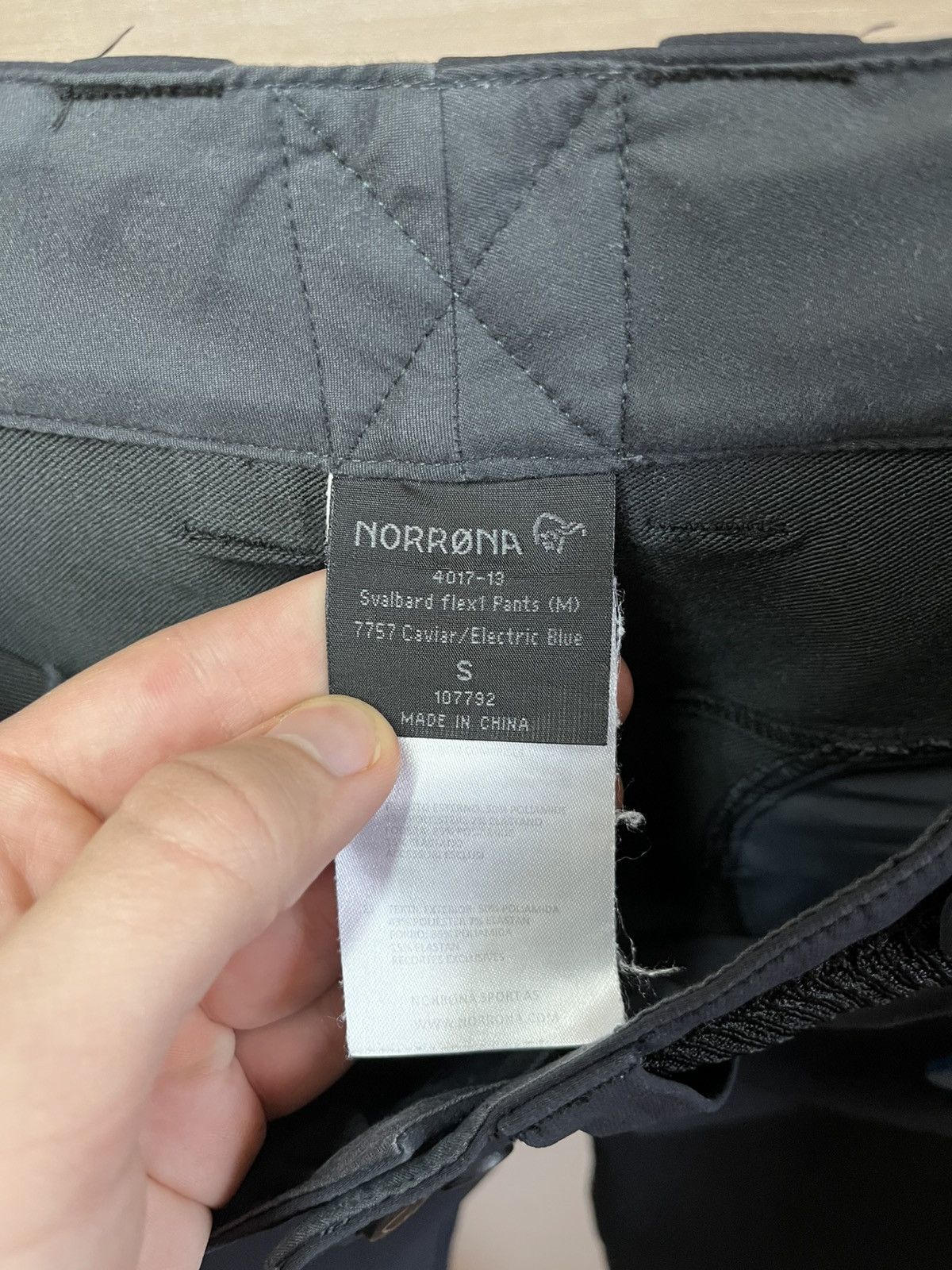 Norrona Norrona Svalbard Flex1 Men's Pants Size US 30 / EU 46 - 9 Thumbnail