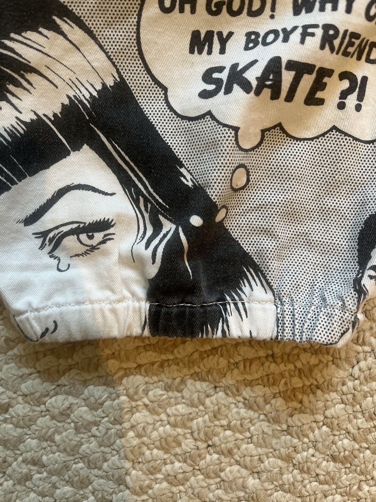 Supreme × Thrasher Supreme x Thrasher Why Cant My Boyfriend Skate?! Jogger Size US 32 / EU 48 - 3 Thumbnail