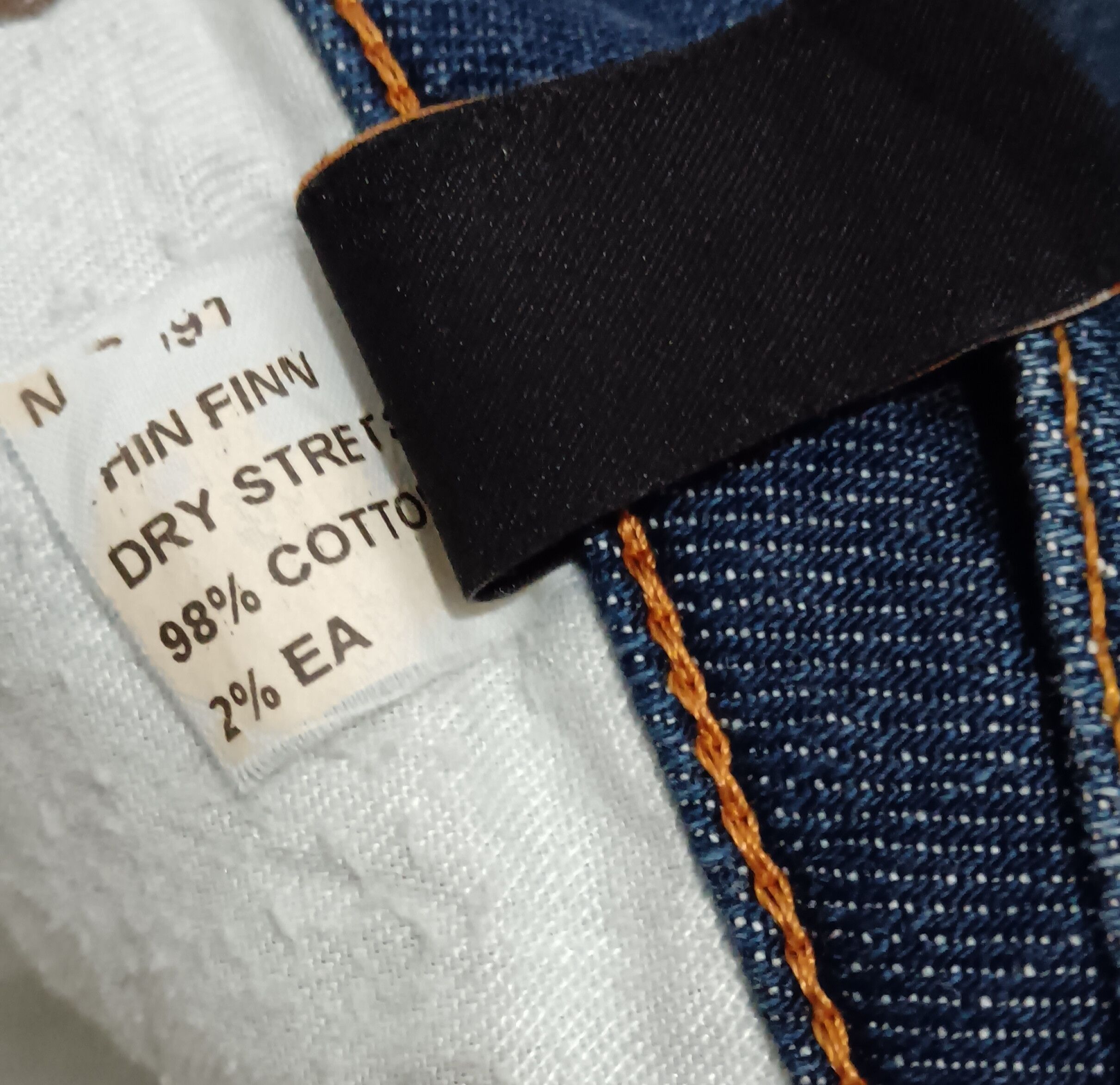 Nudie Jeans × Vintage VINTAGE NUDIE JEANS CO. DRY STRETCH PANT Size US 30 / EU 46 - 5 Thumbnail