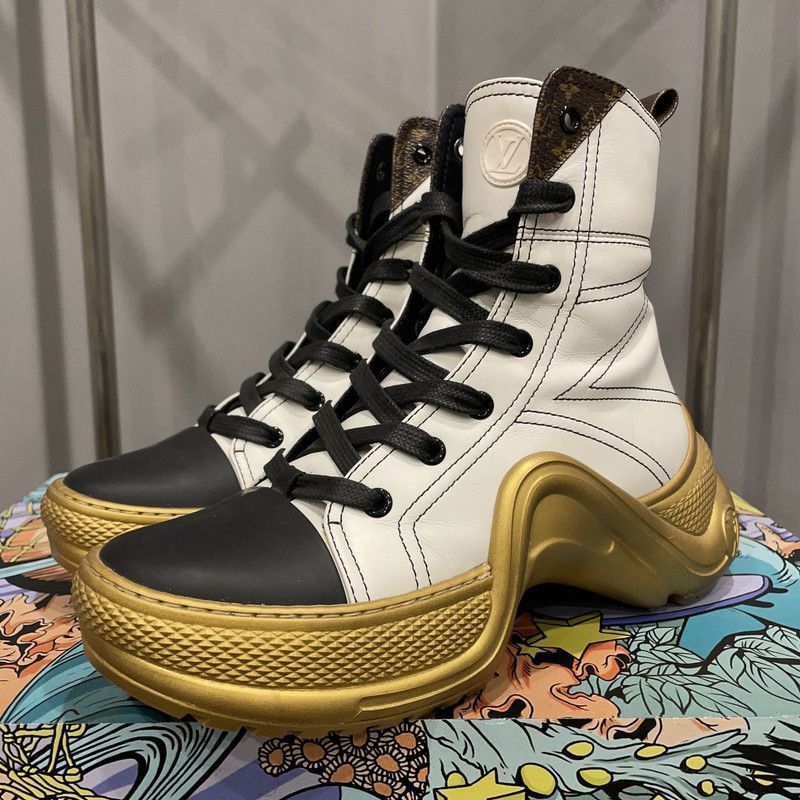 Louis Vuitton Louis Vuitton Archlight High-Top Casual Shoes Size US 8 / IT 38 - 1 Thumbnail
