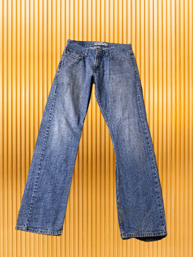 Levi's × Vintage Vintage Levi’s 514 light blue denim jeans Size US 32 / EU 48 - 1 Thumbnail