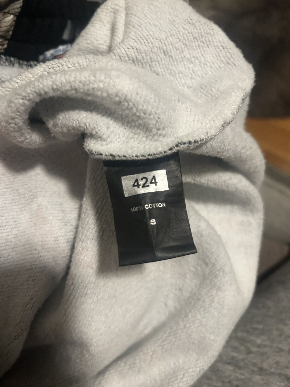 424 424 printed liquor sign hoodie Size US S / EU 44-46 / 1 - 4 Thumbnail