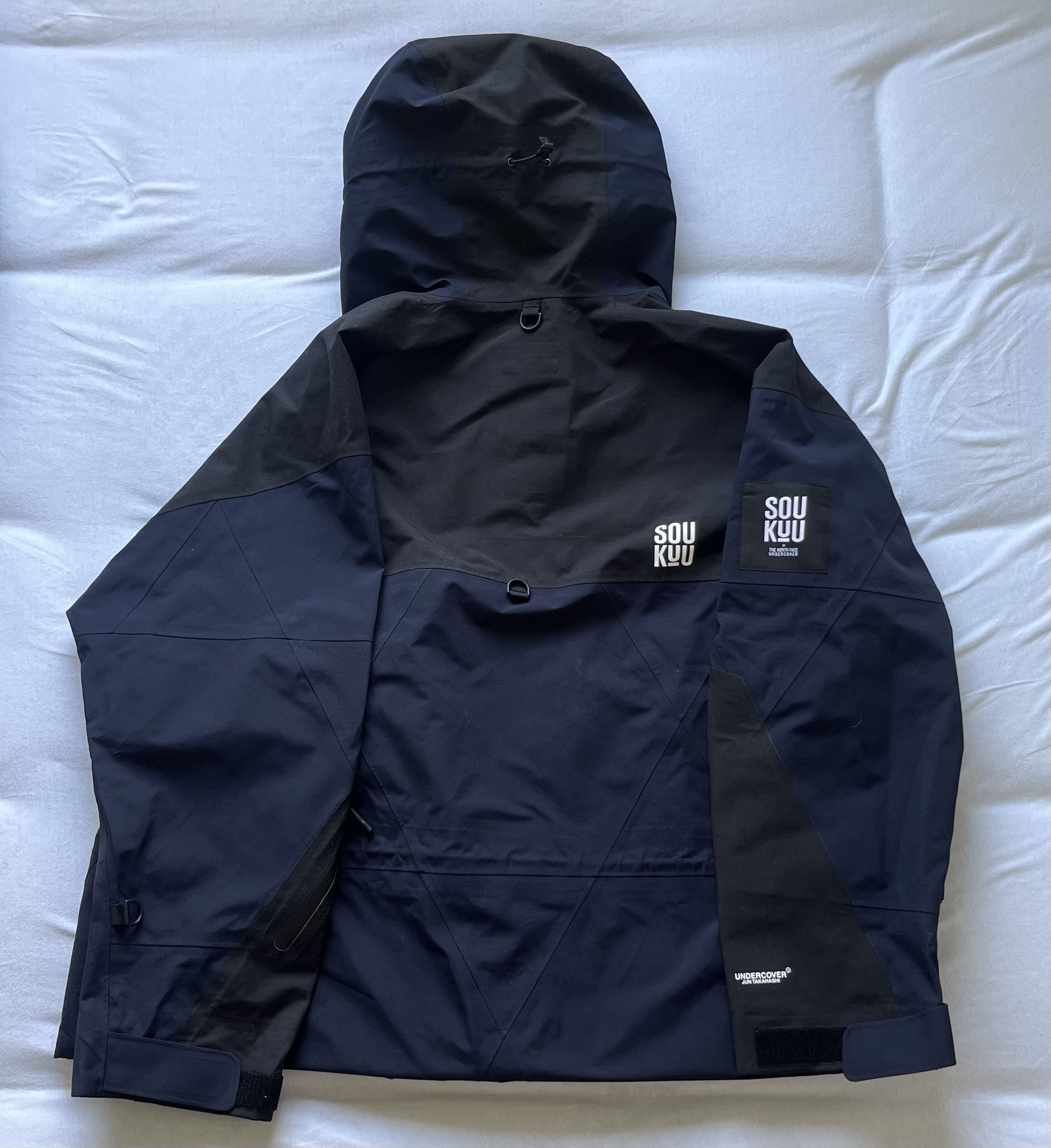The North Face × Undercover TNF x Undercover Soukuu Geodesic Shell Jacket L Size US M / EU 48-50 / 2 - 2 Thumbnail