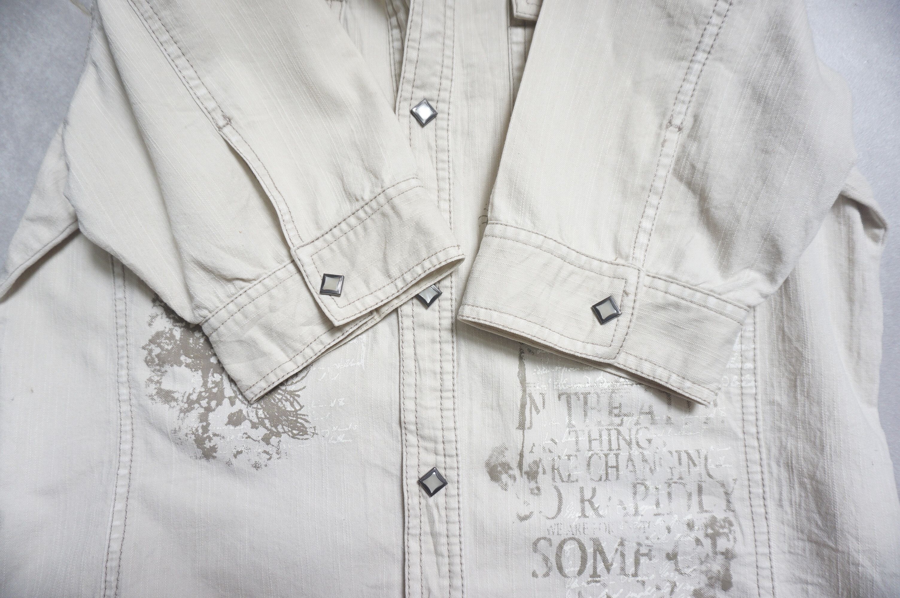 semanticdesign Semantic Design studed poem shirt Size US S / EU 44-46 / 1 - 7 Thumbnail