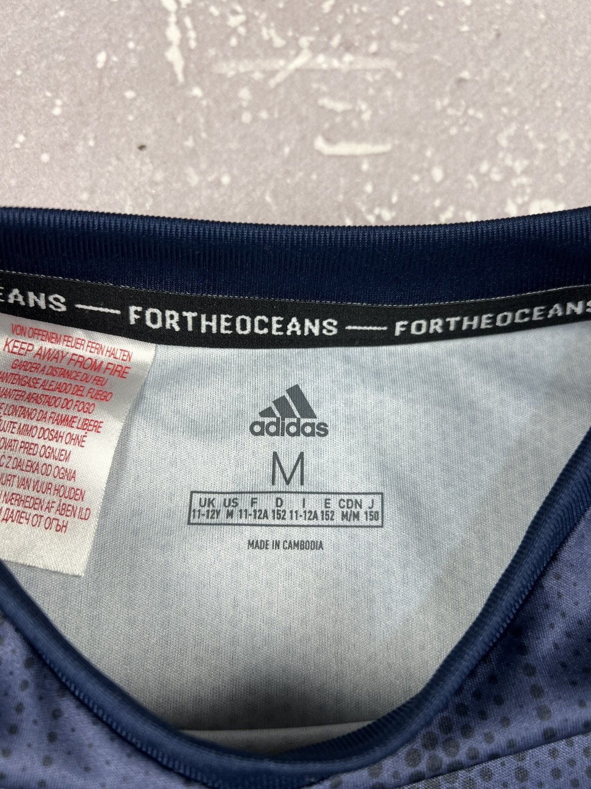 Adidas 2018/2019 Adidas Manchester United Third Shirt Jersey Youth Size US XXS / EU 40 - 4 Thumbnail