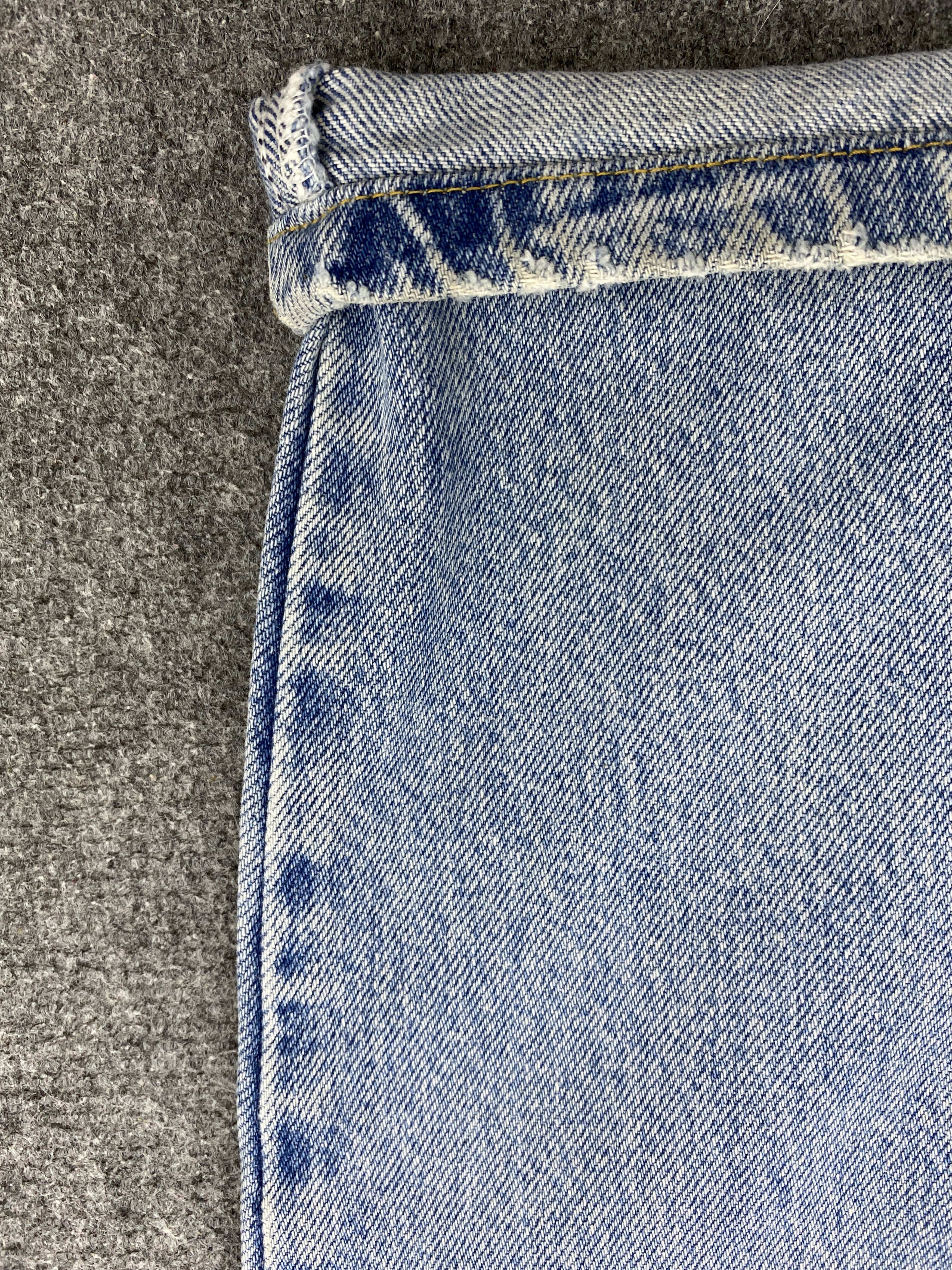 Levi's × Vintage Vintage 90s Levis Relaxed Straight Jeans Size US 35 - 10 Thumbnail