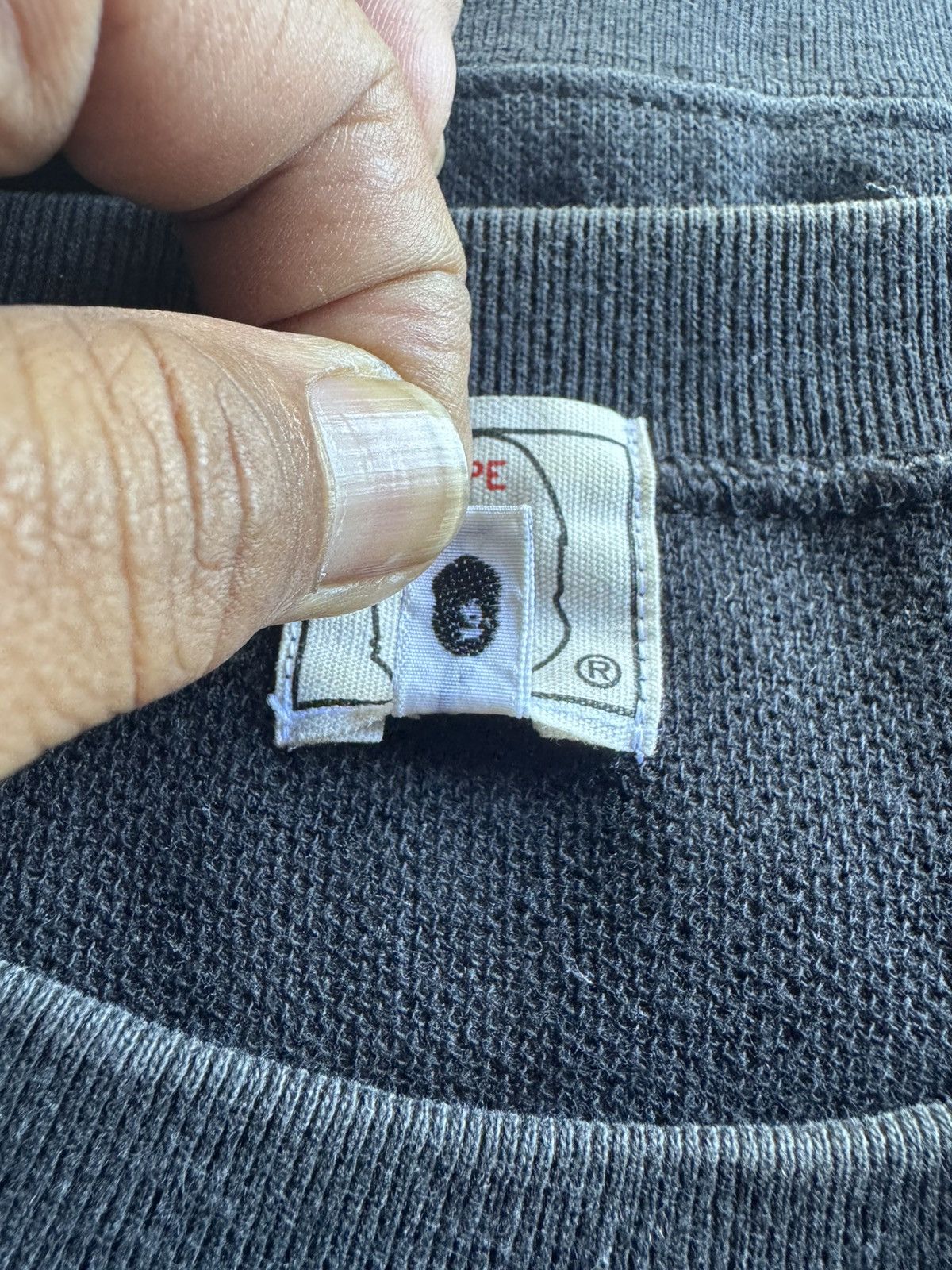 Bape Bape Exclusive crewneck Size US L / EU 52-54 / 3 - 6 Thumbnail