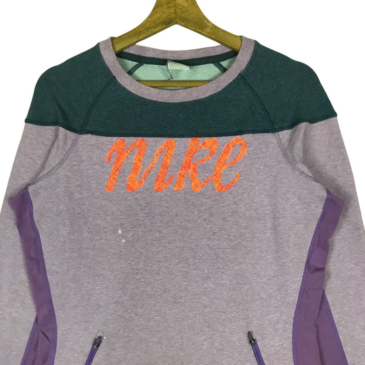 Nike Nike Multicolor Spell Out Pullover Jumper Sweatshirt Size US L / EU 52-54 / 3 - 2 Thumbnail