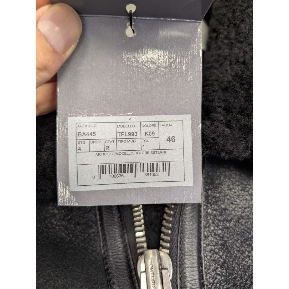 Tom Ford o1rshd1 Shearling Jacket in Black Size US S / EU 44-46 / 1 - 20 Thumbnail