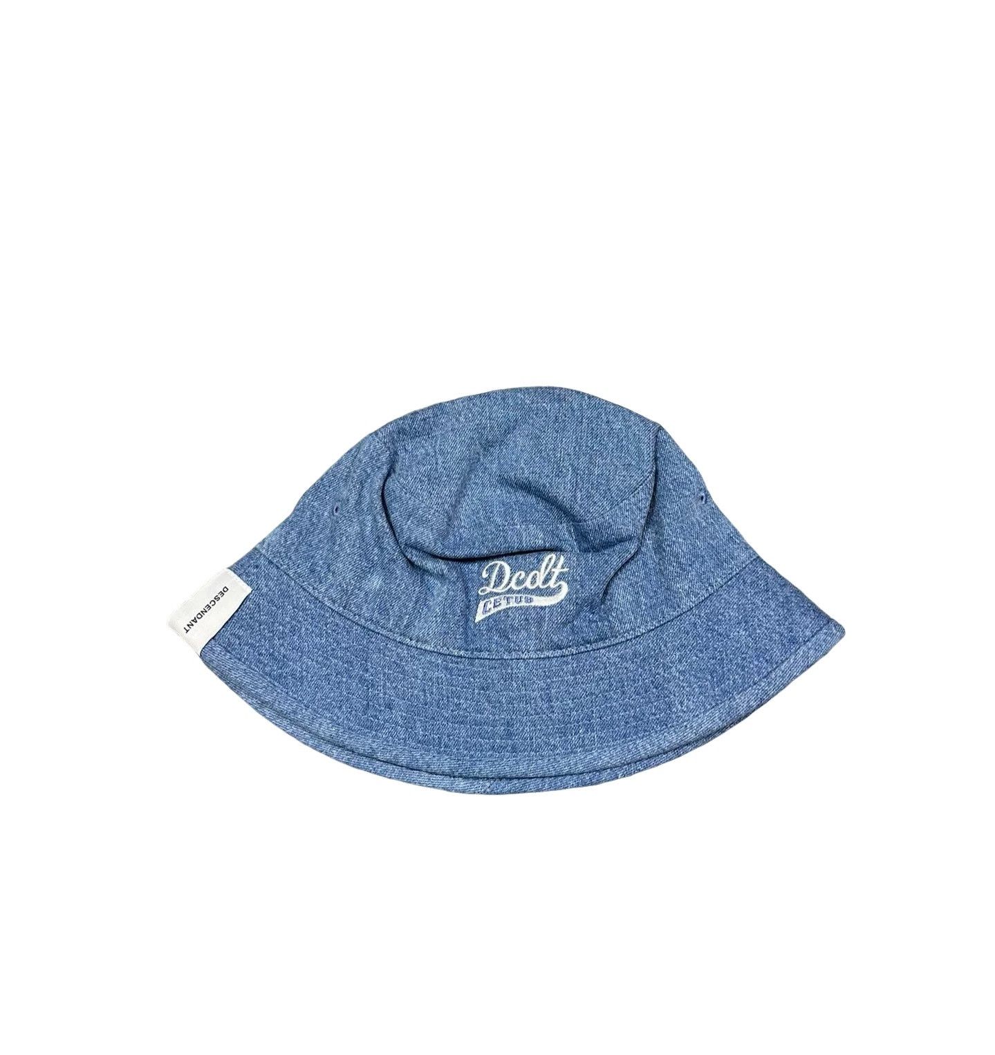 Descendant Descendant DORSAL Washed Denim Bucket Hat Size 3 Size ONE SIZE - 1 Thumbnail