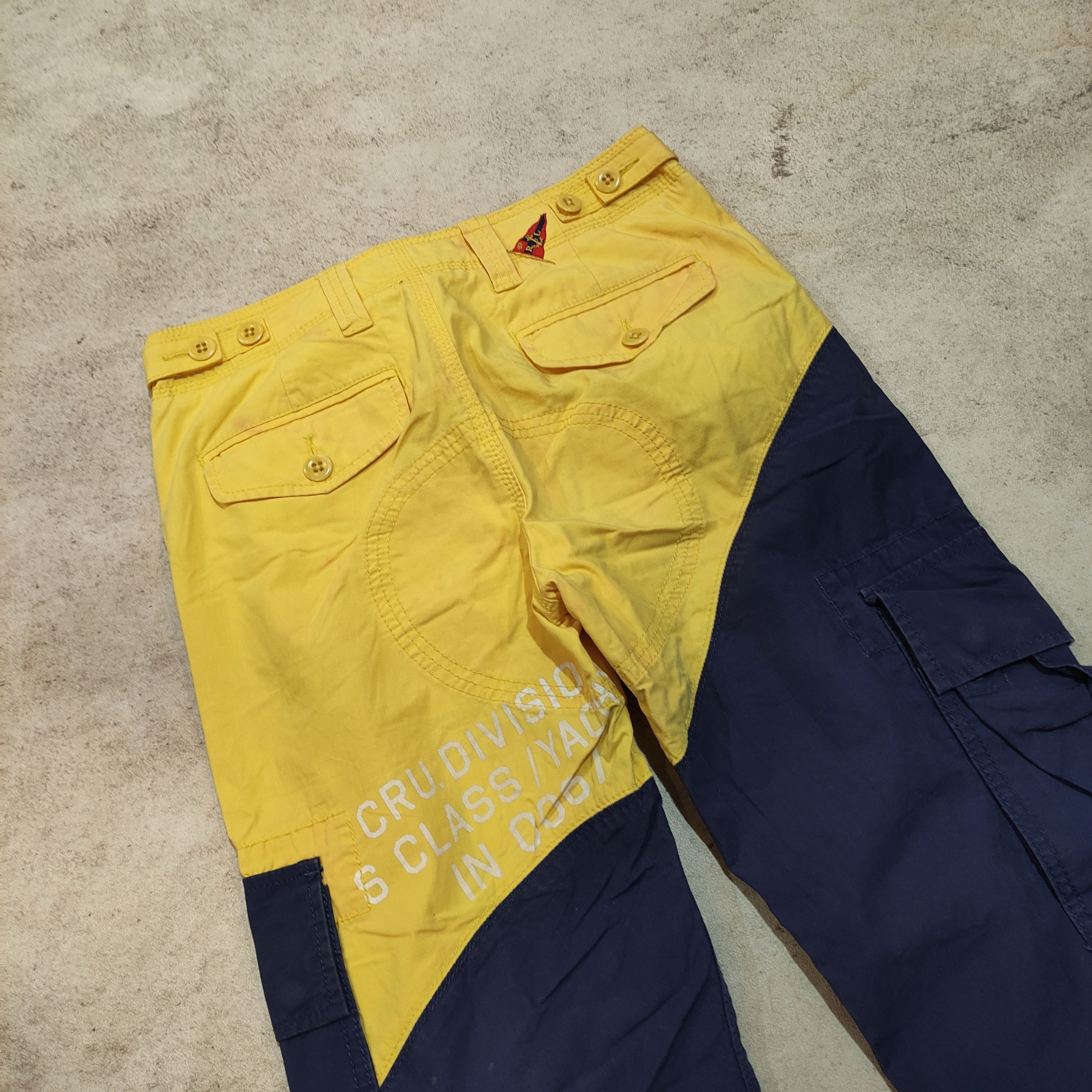Polo Ralph Lauren Ralph Lauren Trouser Cargo Pants 67 - Rare!!! Size US 30 / EU 46 - 4 Thumbnail