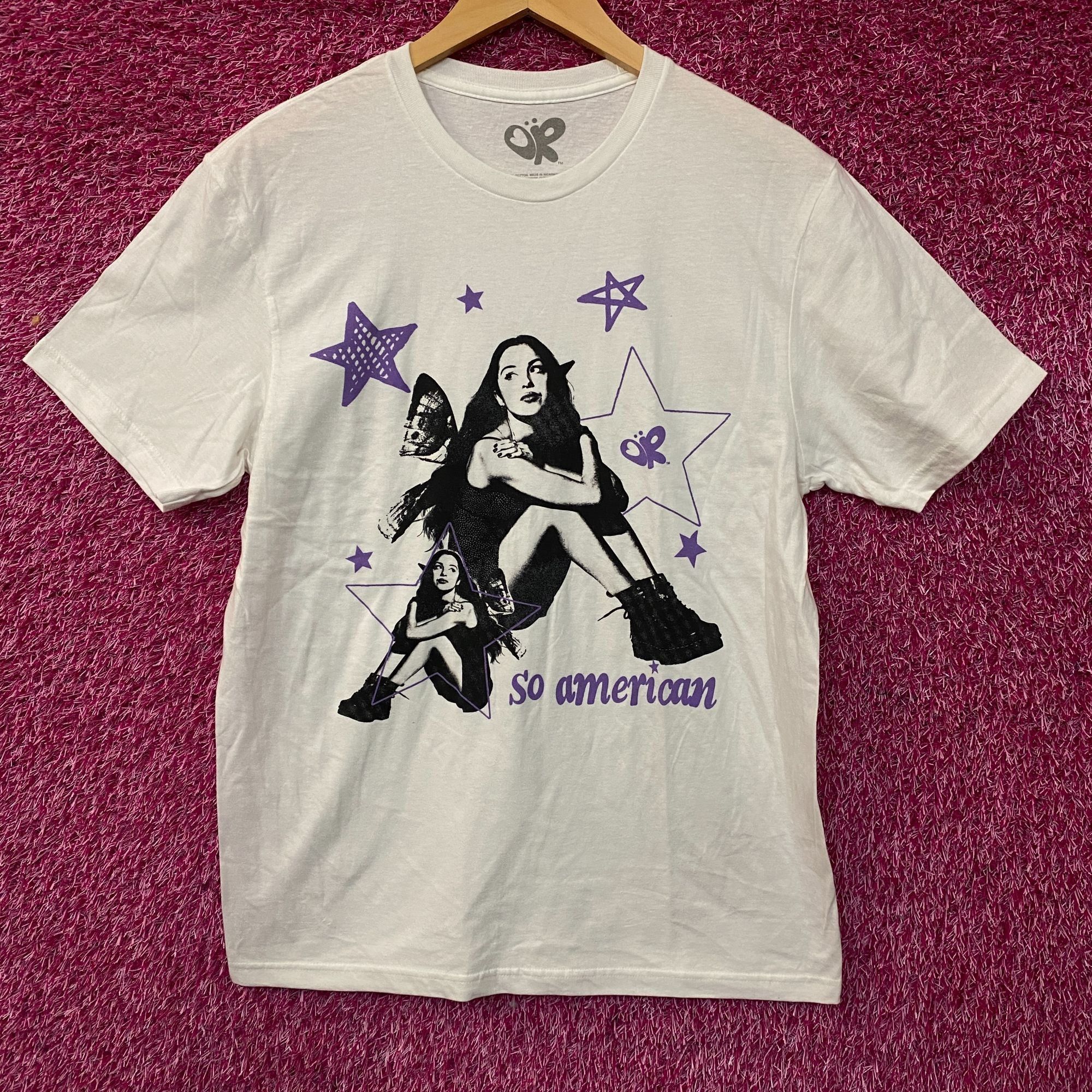 Other Olivia Rodrigo So American Graphic T-Shirt Medium Size US M / EU 48-50 / 2 - 1 Thumbnail