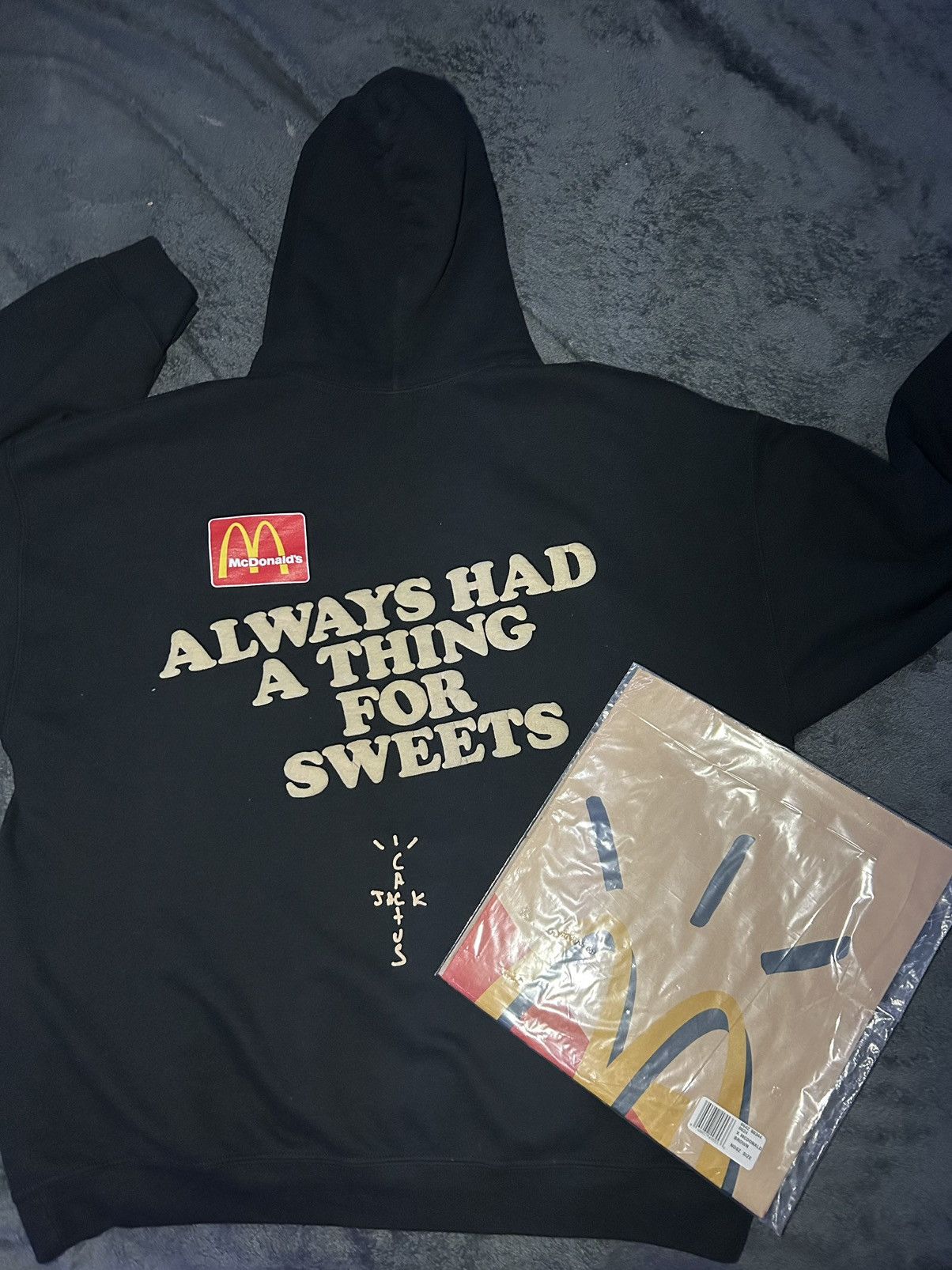 travis scott nike mcdonalds