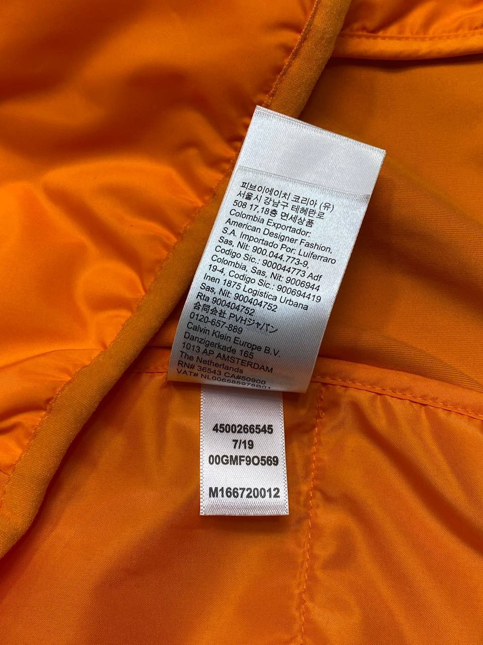 Calvin Klein Calvin Klein Performance 2019 Lightweight Padded Vest Size US L / EU 52-54 / 3 - 19 Thumbnail