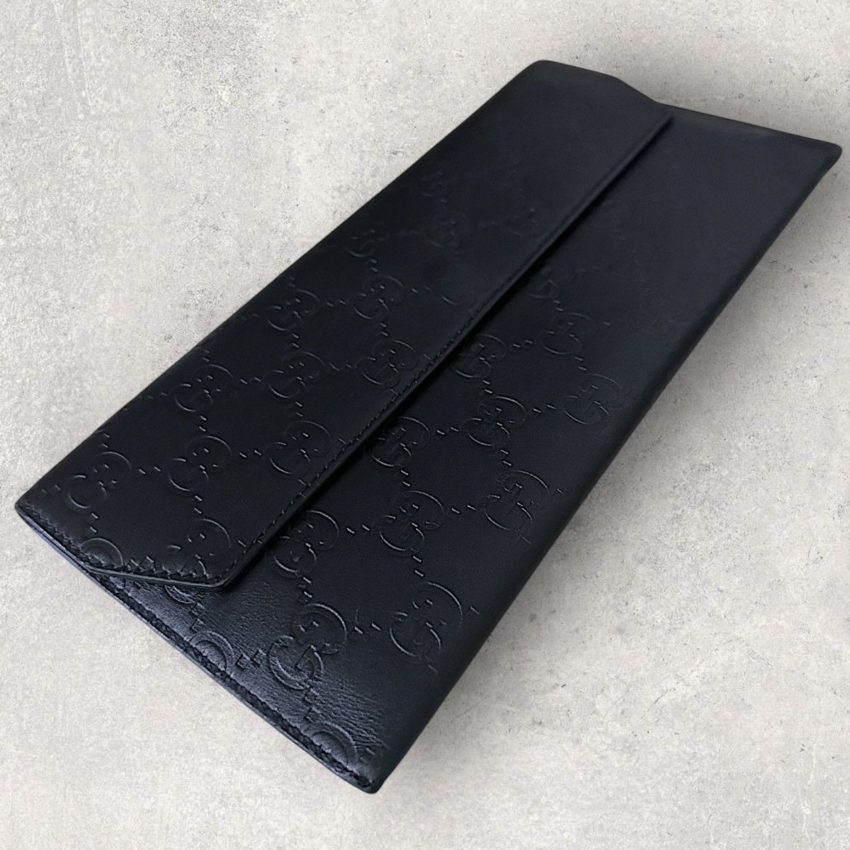Gucci Gucci Monogram Envelope Wallet Size ONE SIZE - 2 Thumbnail