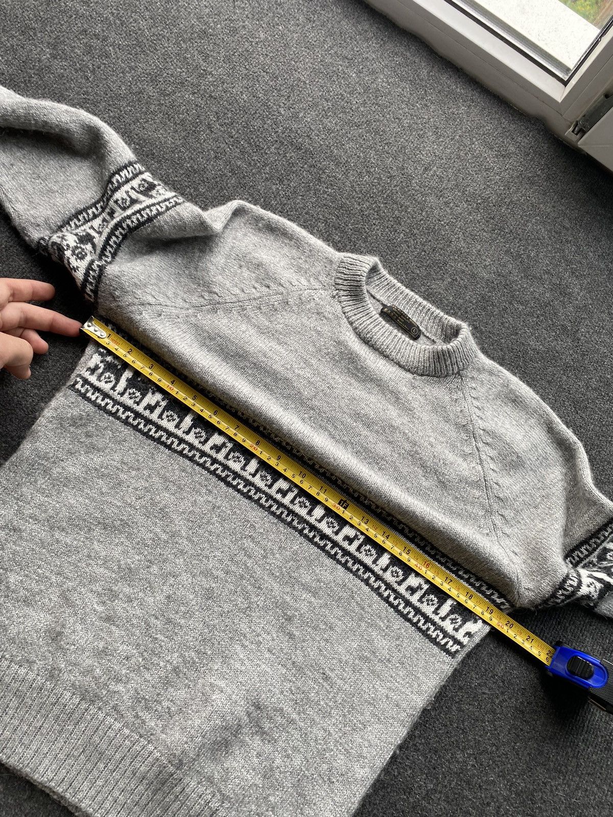 Other 🔥Rare Alpaca Wool Peru Made native womens sweater L size Size L / US 10 / IT 46 - 3 Thumbnail