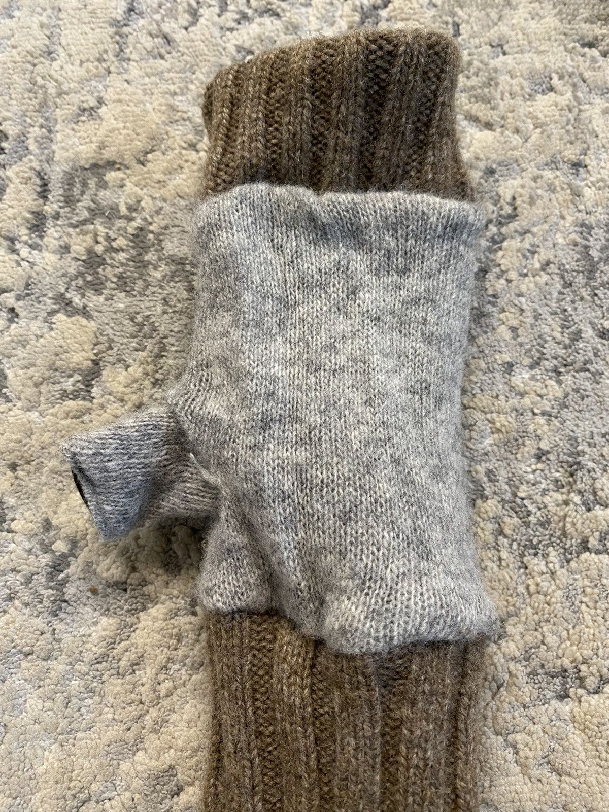 Vivienne Westwood Vivienne Westwood Fingerless Knit Gloves/Hand Warmers Size ONE SIZE - 6 Thumbnail