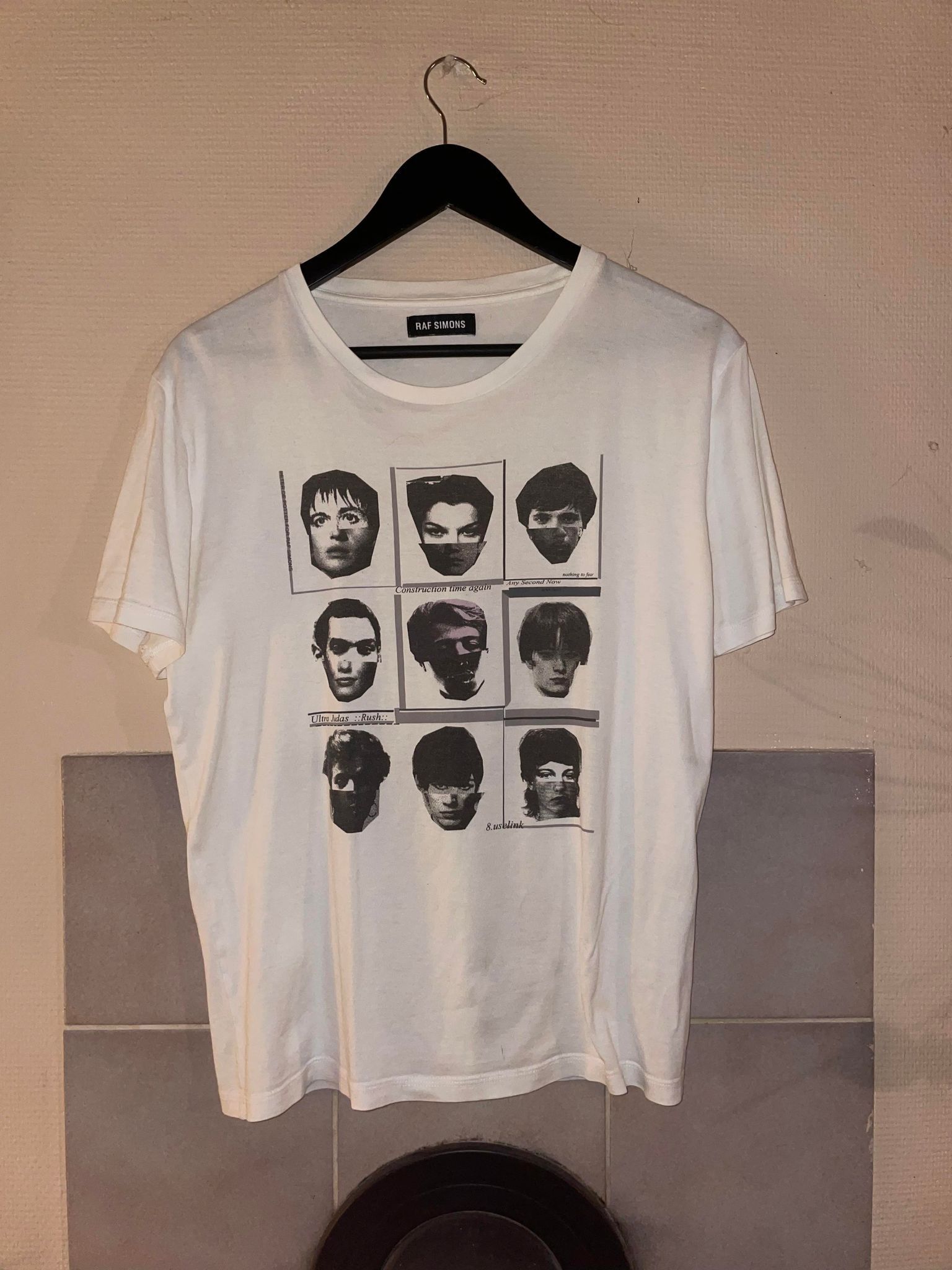 Raf Simons Raf Simons Peter de Potter T-Shirt - AW09 | Grailed