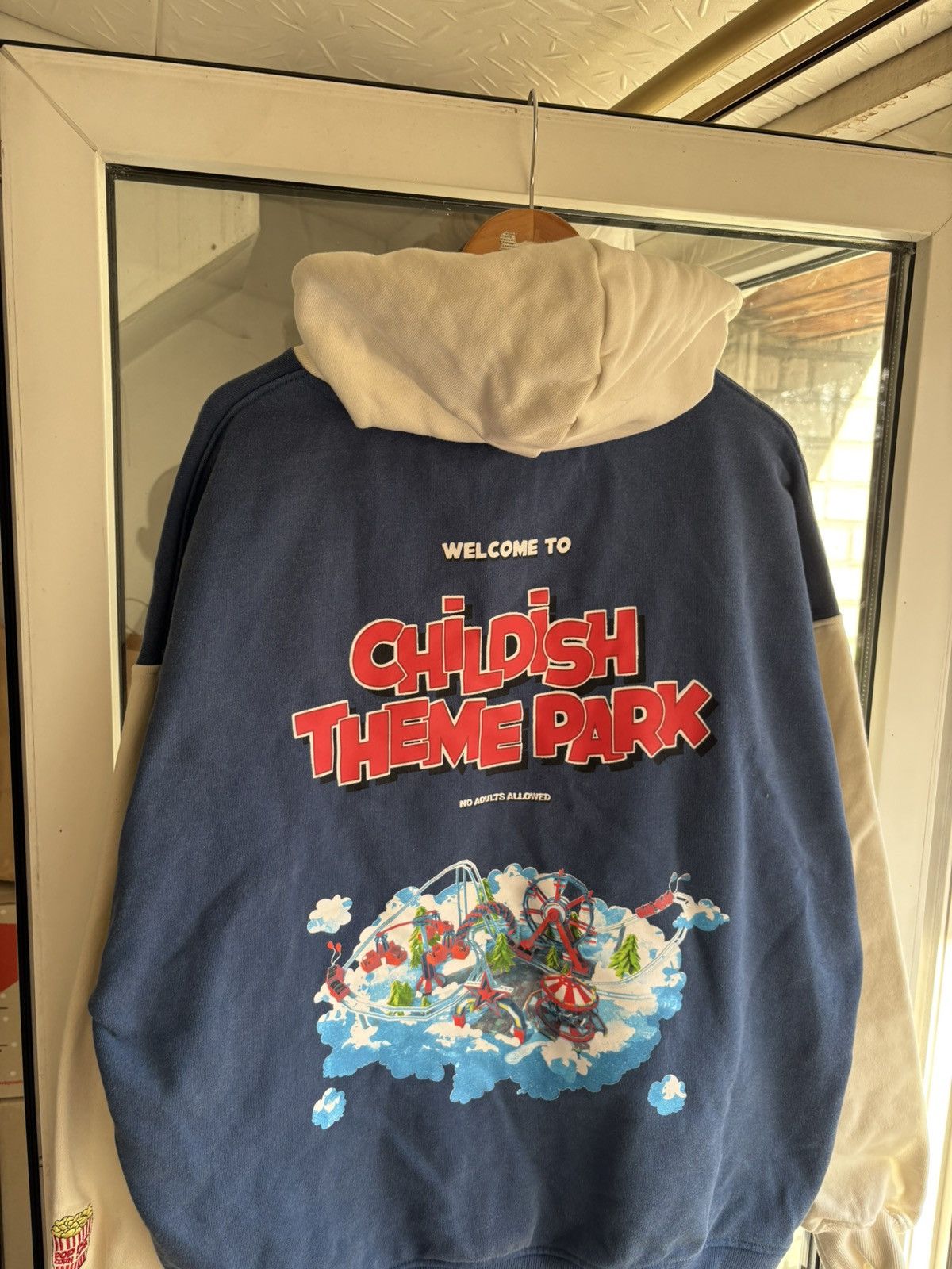 Vintage Vintage Childish Logo Hoodie Size US L / EU 52-54 / 3 - 5 Thumbnail